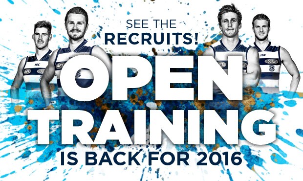 AFL 2015 Training - Geelong 091115